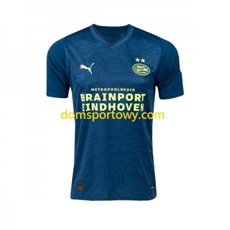 Koszulka PSV Eindhoven Trzeci Koszulki Piłkarskie 2023-2024 Krótki Rękaw